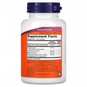 NOW Foods, гіалуронова кислота, 100 мг, 120 вегетаріанських капсул